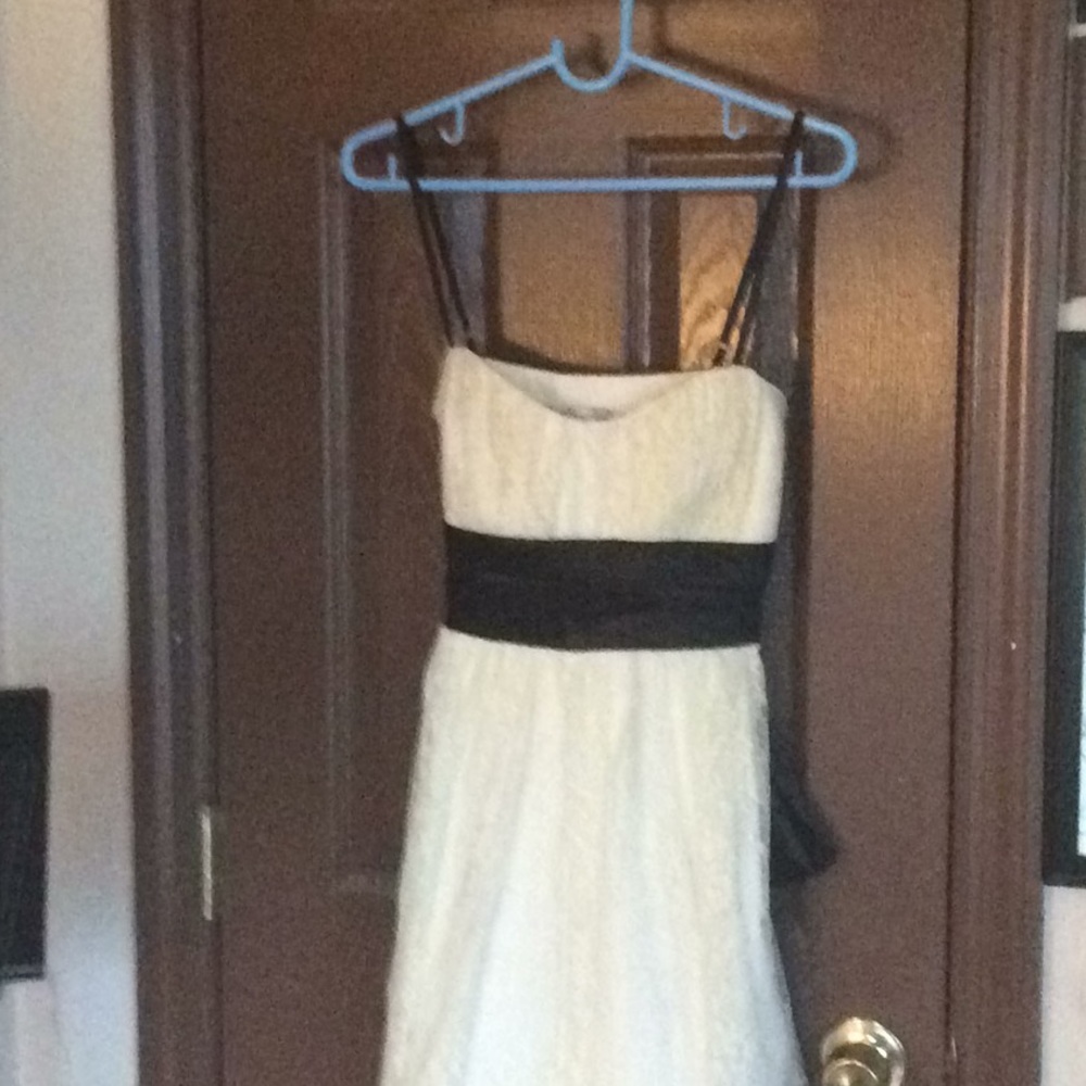 Beautiful string strap party dress